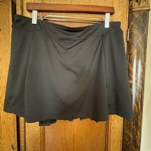Slazenger Black Golf Skirt